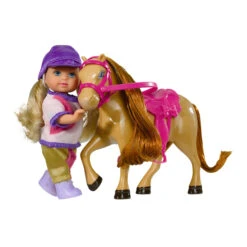 SIMBA TOYs Evi Love - Inkl. Pony - 1 Stück -Spielzeugladen 105737464 a d rgb 5 2751056