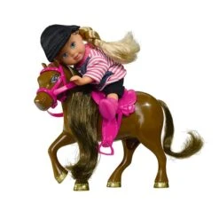 SIMBA TOYs Evi Love - Inkl. Pony - 1 Stück -Spielzeugladen 105737464 c d rgb 5 2751050