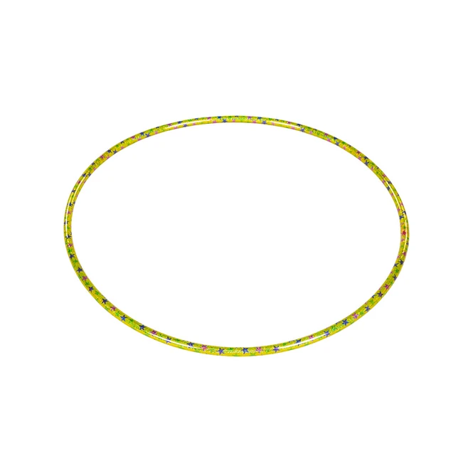 Besttoy - Fun Hoop Reifen Mit Sternen - Durchmesser 75 Cm - 1 Stück 2 Besttoy - Fun Hoop Reifen Mit Sternen - Durchmesser 75 Cm - 1 Stück – Bild 2
