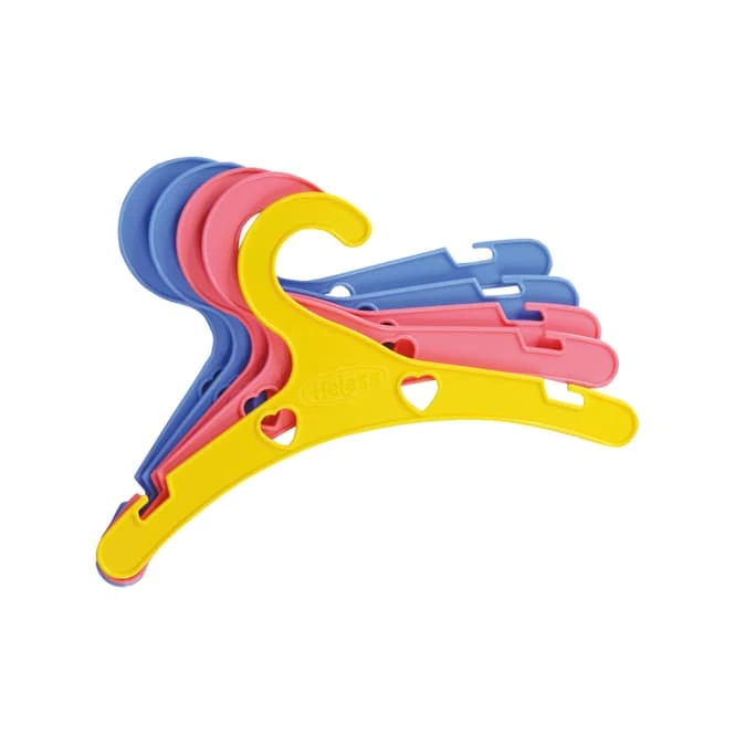 Puppen-Kleiderbügelset - 5 Stück - Heless 1 Puppen-Kleiderbügelset - 5 Stück - Heless