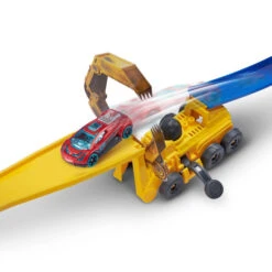 Zuru Metal Machines Rennbahn - Construction Destruction - Inkl. 2 Fahrzeuge -Spielzeugladen 193777 6946441305257 Zuru Rennbahn 03