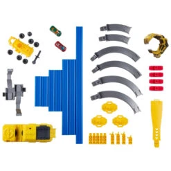 Zuru Metal Machines Rennbahn - Construction Destruction - Inkl. 2 Fahrzeuge -Spielzeugladen 193777 6946441305257 Zuru Rennbahn 05