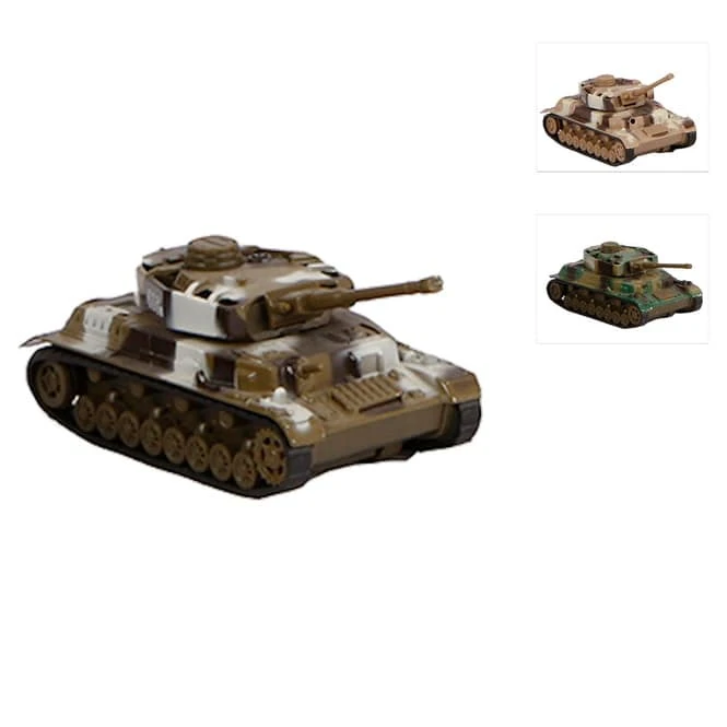 Panzer - Mit Rückzugsmotor - 1 Stück 1 Panzer - Mit Rückzugsmotor - 1 Stück