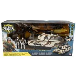 Besttoy - Soldier Force 10 - Spielset Tundra Patrouillenpanzer