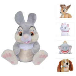 SIMBA TOYs Disney Classic - Plüschfigur - 1 Stück - Ca. 25 Cm -Spielzeugladen 206097 titel