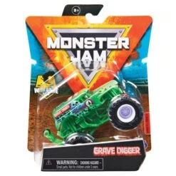 SPIN MASTER Monster Jam Truck - 1:64 - Verschiedene Modelle - 1 Stück -Spielzeugladen 207283 778988553480 monsterjam spinmaster monstertruck008