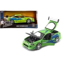 Jada - Mitsubishi Eclipse 1995 - Replikat Aus Fast & Furious -Spielzeugladen 219570 original 253203007 sap1
