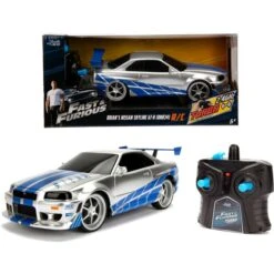 Jada - RC Nissan Skyline GT-R - Fast & Furious -Spielzeugladen 219594 original 253206007 sap1