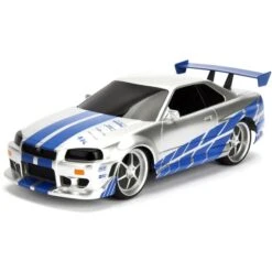 Jada - RC Nissan Skyline GT-R - Fast & Furious -Spielzeugladen 219594 original 253206007 sap2