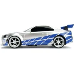 Jada - RC Nissan Skyline GT-R - Fast & Furious -Spielzeugladen 219594 original 253206007 sap3