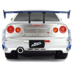 Jada - RC Nissan Skyline GT-R - Fast & Furious -Spielzeugladen 219594 original 253206007 sap4