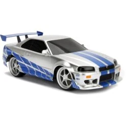 Jada - RC Nissan Skyline GT-R - Fast & Furious -Spielzeugladen 219594 original 253206007 sap6