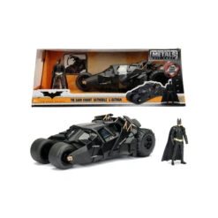 Jada - Batmobil Mit Batman-Figur - Aus The Dark Knight -Spielzeugladen 219605 original 253215005 sap1