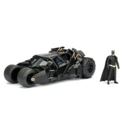 Jada - Batmobil Mit Batman-Figur - Aus The Dark Knight -Spielzeugladen 219605 original 253215005 sap2
