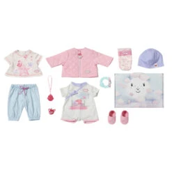 Zapf Creation Baby Annabell - Kombi Set - 10teilig -Spielzeugladen 220883 4001167703267 zapf baby annabell kombiset 04