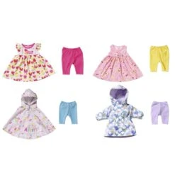 Zapf Creation BABY Born - 4 Jahreszeiten Outfit Set - 43 Cm -Spielzeugladen 220912 4001167829424 zapf baby born deluxe set 02