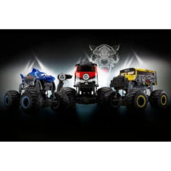 Revell - 24558 RC Monster Truck Big Shark - Revell Control -Spielzeugladen 221269 4009803245584 revell controll rc monster truck big shark 01