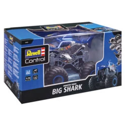 Bestseller 2 Revell - 24558 RC Monster Truck Big Shark - Revell Control