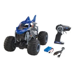 Revell - 24558 RC Monster Truck Big Shark - Revell Control -Spielzeugladen 221269 4009803245584 revell controll rc monster truck big shark 10