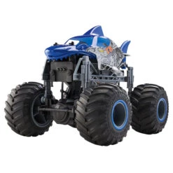 Revell - 24558 RC Monster Truck Big Shark - Revell Control -Spielzeugladen 221269 4009803245584 revell controll rc monster truck big shark 12