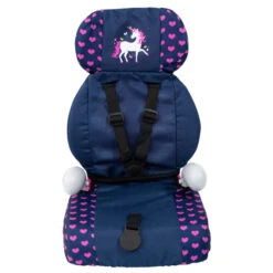 Bayer Design - Deluxe Puppenautositz - Einhorn -Spielzeugladen 221694 4003336675542 bayer autositzeinhorn 03