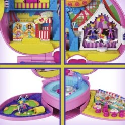 MATTEL Polly Pocket - Freizeitpark