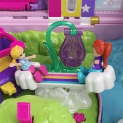 MATTEL Polly Pocket - Einhorn-Party -Spielzeugladen 221810 887961929744 mattel pollypocketeinhorn party 14