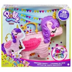 MATTEL Polly Pocket - Einhorn-Party -Spielzeugladen 221810 887961929744 mattel pollypocketeinhorn party 18