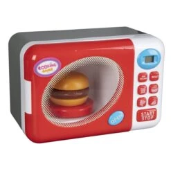 Besttoy - Mikrowelle - Mit Funktion -Spielzeugladen 221973 4016096389178 besttoy mikrowelle 05