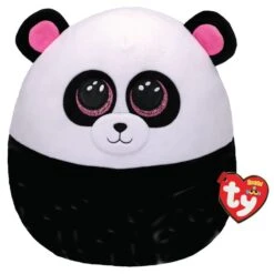 Squish A Boo - Plüsch Kissen - Panda Bamboo - Ca. 30 Cm - Ty