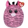 Squish A Boo - Plüsch Kissen - Zebra Zoey - Ca. 30 Cm - Ty