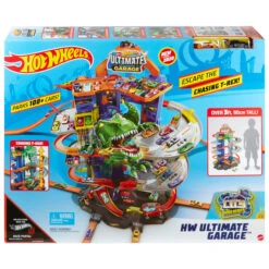 MATTEL Hot Wheels - Megacity Parkgarage -Spielzeugladen 223286 887961813425 mattel hw rennbahn hw ultimate garage 10