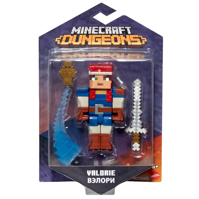 MATTEL Minecraft - Dungeons - Sammelfigur - 1 Stück 2 MATTEL Minecraft - Dungeons - Sammelfigur - 1 Stück – Bild 2