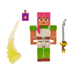 MATTEL Minecraft - Dungeons - Sammelfigur - 1 Stück 10 MATTEL Minecraft - Dungeons - Sammelfigur - 1 Stück -Spielzeugladen 223295 887961867374 mattel mc actionfigur minecraft dungeons 40