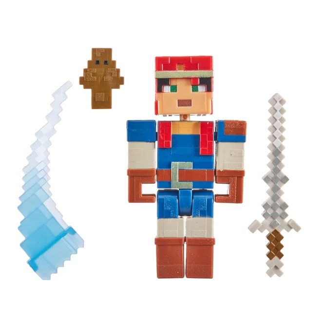 MATTEL Minecraft - Dungeons - Sammelfigur - 1 Stück 5 MATTEL Minecraft - Dungeons - Sammelfigur - 1 Stück – Bild 5