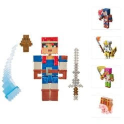 MATTEL Minecraft - Dungeons - Sammelfigur - 1 Stück 9 MATTEL Minecraft - Dungeons - Sammelfigur - 1 Stück -Spielzeugladen 223295 titel 2
