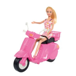 Besttoy - Modepuppe Bella Mit Motorroller