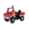 ROLLY TOYS Tretfahrzeug - RollyUnimog - Feuerwehrfahrzeug
