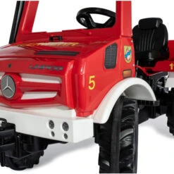 ROLLY TOYS Tretfahrzeug - RollyUnimog - Feuerwehrfahrzeug -Spielzeugladen 225055 4006485038220 rollytoys benz kinderfahrzeugunimog 02