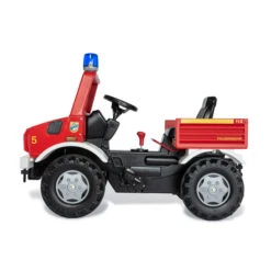ROLLY TOYS Tretfahrzeug - RollyUnimog - Feuerwehrfahrzeug -Spielzeugladen 225055 4006485038220 rollytoys benz kinderfahrzeugunimog 03