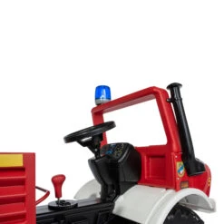ROLLY TOYS Tretfahrzeug - RollyUnimog - Feuerwehrfahrzeug -Spielzeugladen 225055 4006485038220 rollytoys benz kinderfahrzeugunimog 05