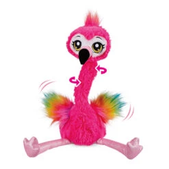 Zuru Pets Alive - Plüsch-Flamingo Frankie -Spielzeugladen 225425 4894680013957 zuru petsalive flamingo frankie 01