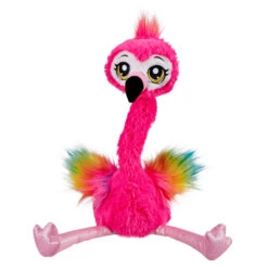 Zuru Pets Alive - Plüsch-Flamingo Frankie -Spielzeugladen 225425 4894680013957 zuru petsalive flamingo frankie 02