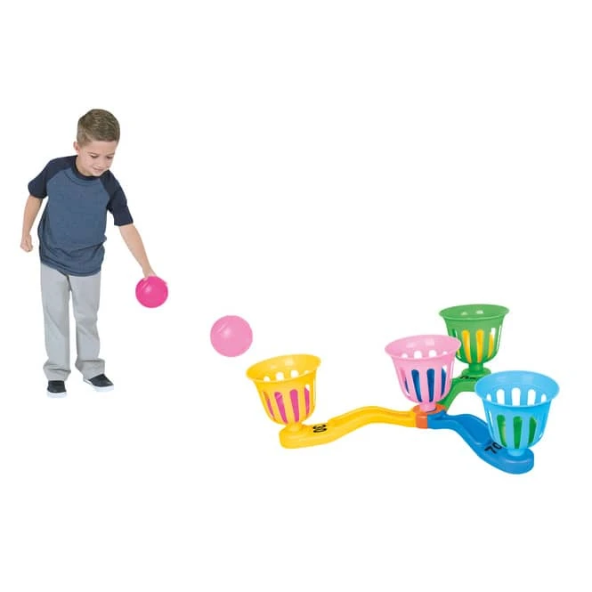 Besttoy - Ballwurfspiel Mit 4 Bällen 2 Besttoy - Ballwurfspiel Mit 4 Bällen – Bild 2