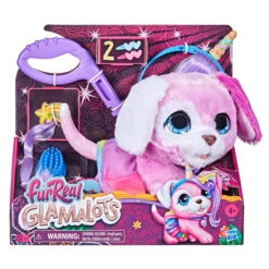 Hasbro FurReal Friends - Glamalots - Große Racker - Hund -Spielzeugladen 225724 5010993798735 furreal glamalots grosser racke 20