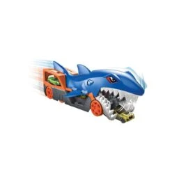 MATTEL Hot Wheels - Hungriger Hai - Transporter -Spielzeugladen 226352 887961925197 hot wheels hungriger hai mattel 08