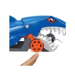 MATTEL Hot Wheels - Hungriger Hai - Transporter -Spielzeugladen 226352 887961925197 hot wheels hungriger hai mattel 09