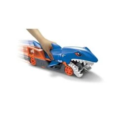 MATTEL Hot Wheels - Hungriger Hai - Transporter -Spielzeugladen 226352 887961925197 hot wheels hungriger hai mattel 12