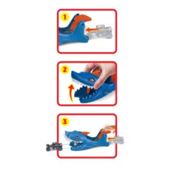 MATTEL Hot Wheels - Starterset City Nemesis - 1 Stück