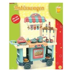 Besttoy - Kinder Imbisswagen -Spielzeugladen 226952 4016096405779 besttoy imbisswagen